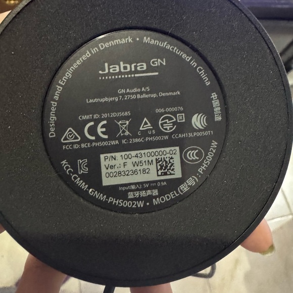 Jabra speaker great for meetings used like new - Picture 3 of 3